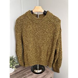 Universal Thread Co. Pull Over Knit Sweater Indie Green Women's Small